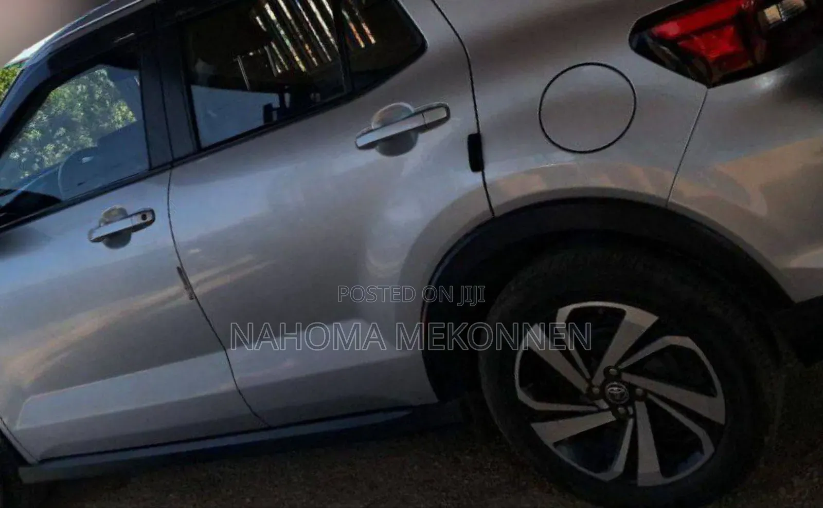 Toyota Raize 2022 Silver