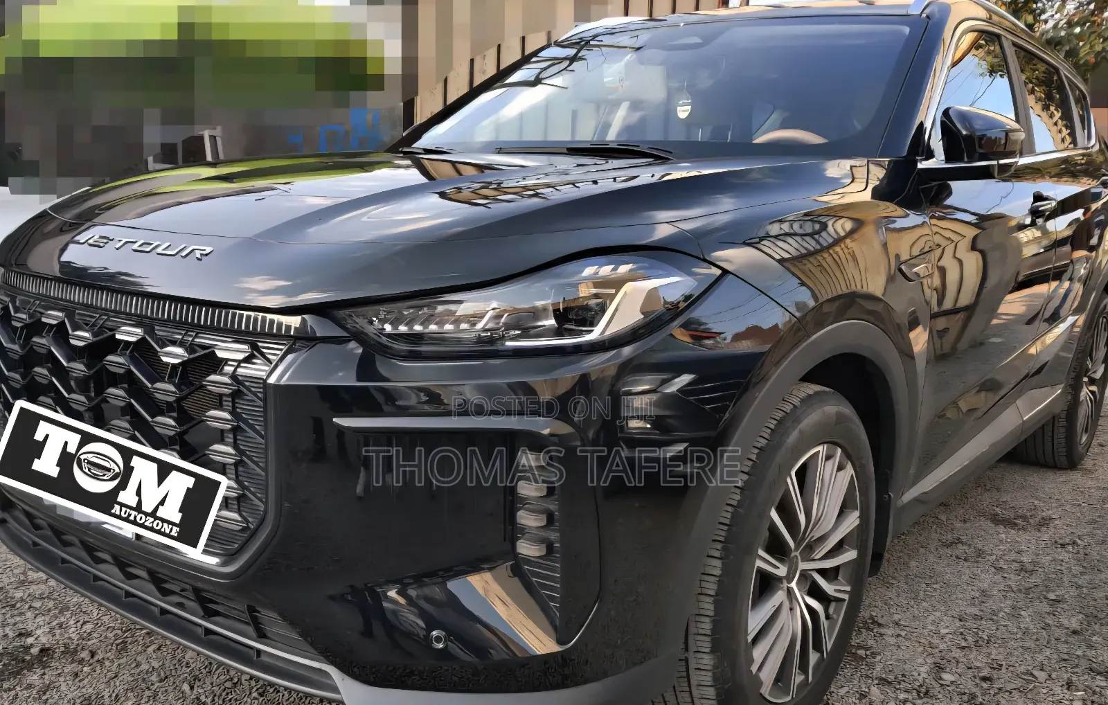 Jetour X70 Plus 2025 Black