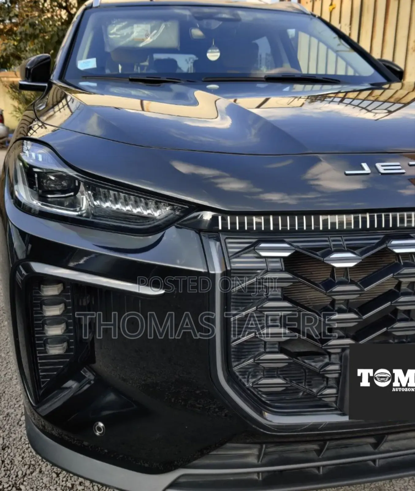 Jetour X70 Plus 2025 Black