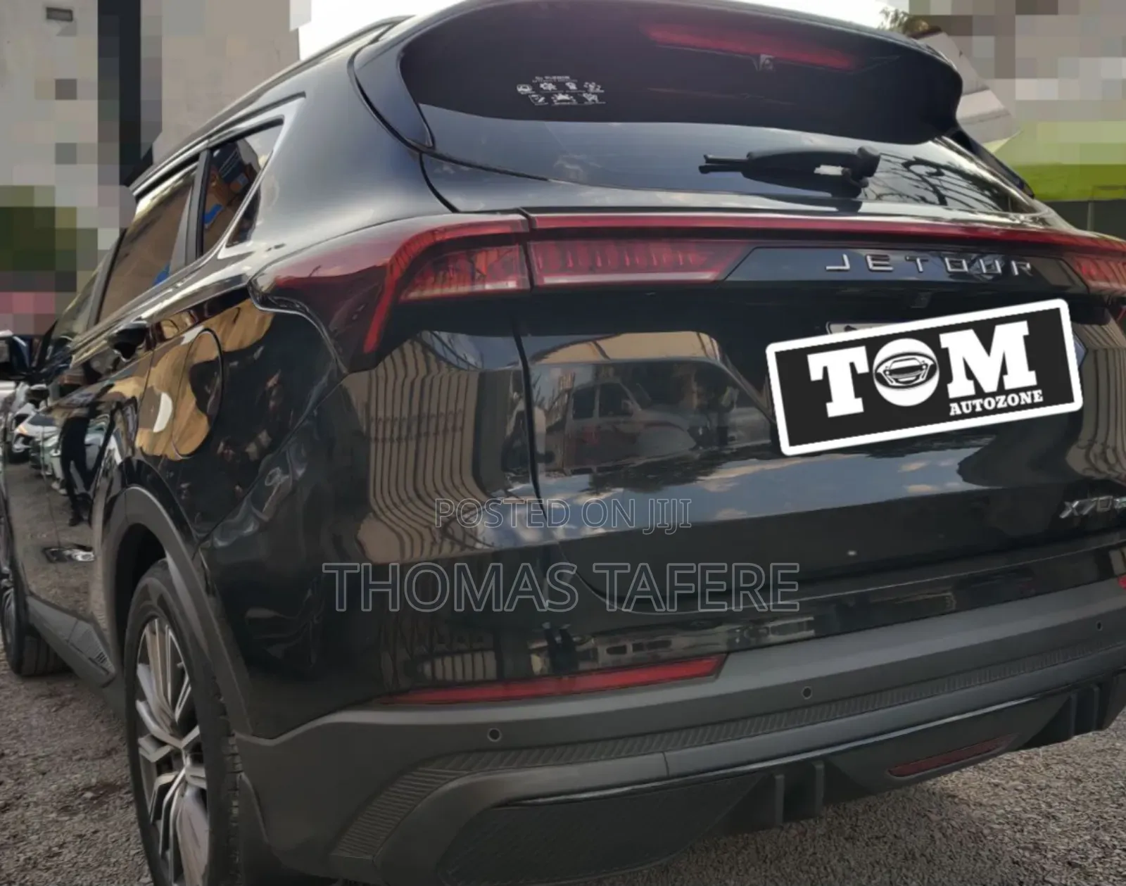 Jetour X70 Plus 2025 Black