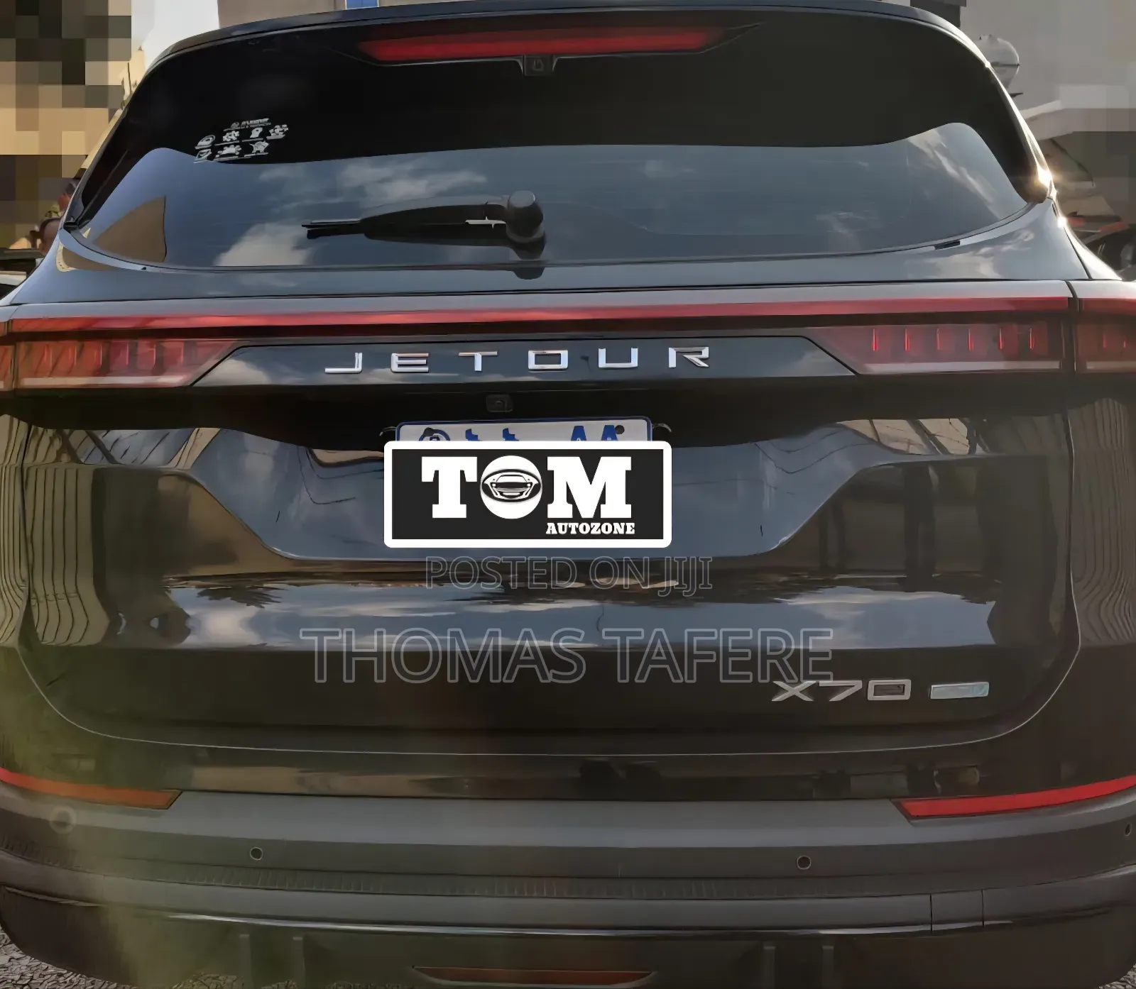 Jetour X70 Plus 2025 Black