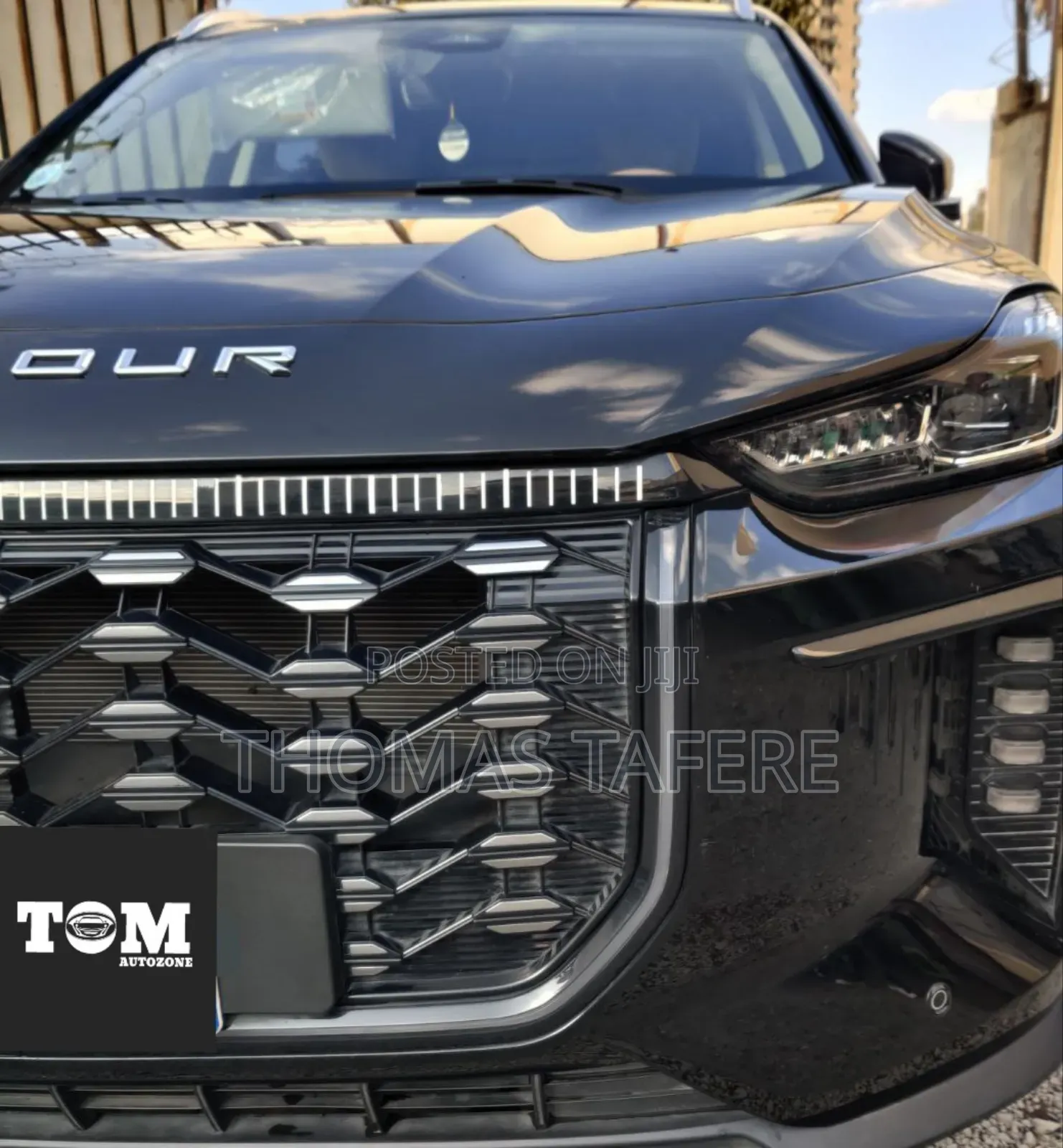 Jetour X70 Plus 2025 Black