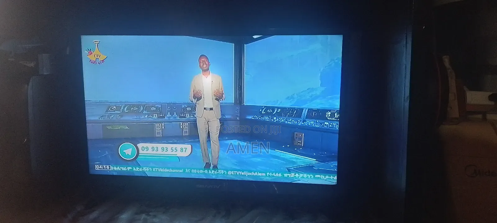 Smart Tv 24 Einch Arif Yzota Yalew Tv