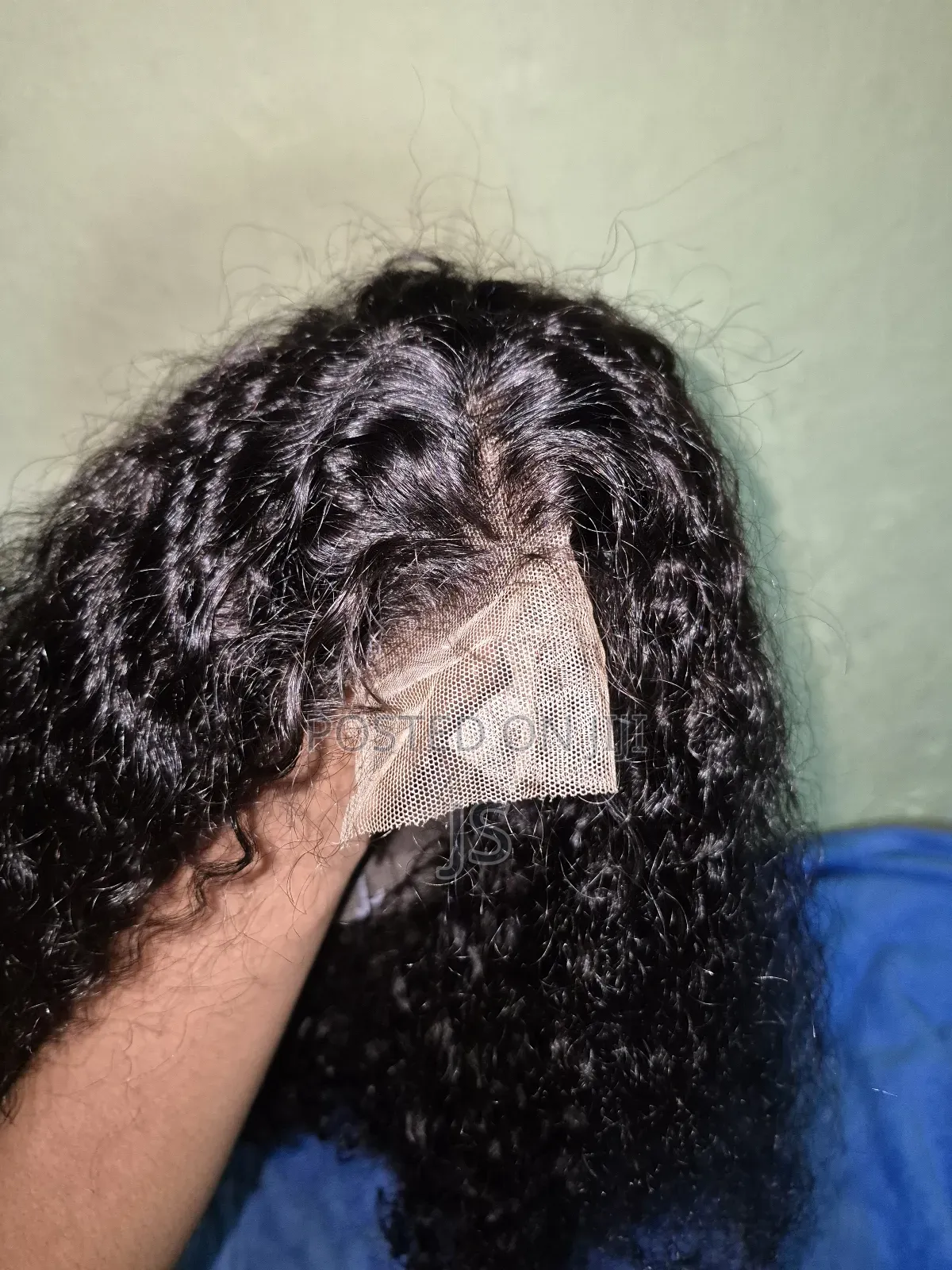 Glue Less Human Hair