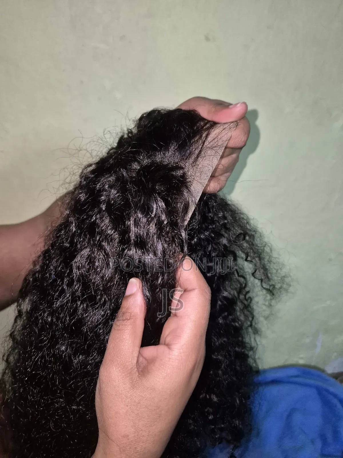 Glue Less Human Hair