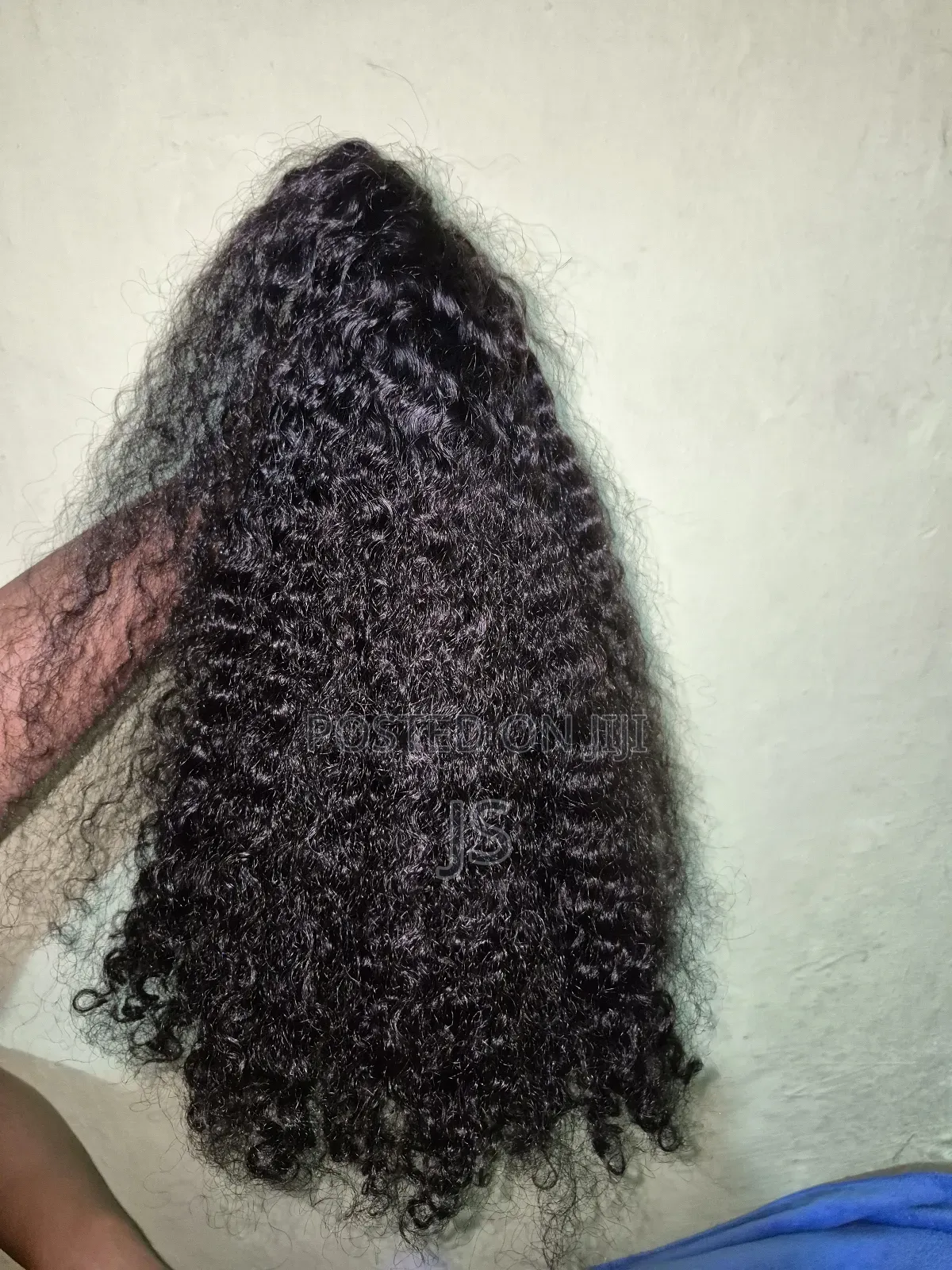 Glue Less Human Hair