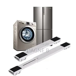 Moveable Fridge Holder ተንቅሳቃሽ የፍሪጅ እና ማሽን ማስቀመጫ