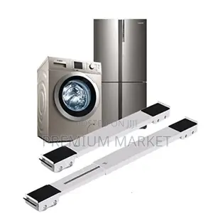 Moveable Fridge Holder ተንቅሳቃሽ የፍሪጅ እና ማሽን ማስቀመጫ