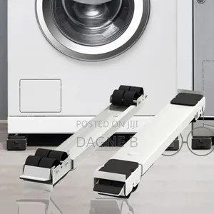 Moveable Fridge Holder ተንቅሳቃሽ የፍሪጅ እና ማሽን ማስቀመጫ