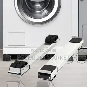 Moveable Fridge Holder ተንቅሳቃሽ የፍሪጅ እና ማሽን ማስቀመጫ