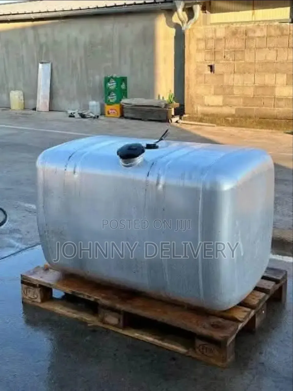 ሰልባትዮ /Fuel Tank