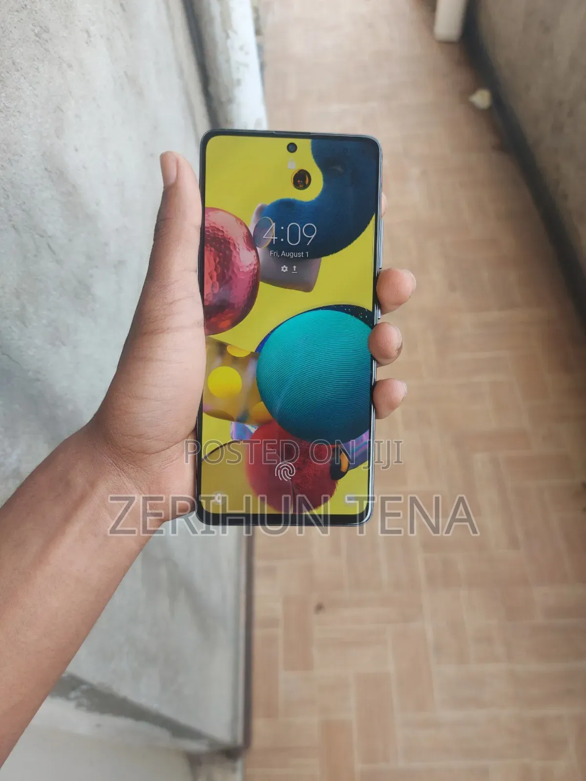 Samsung Galaxy A51 5G 128 GB Black