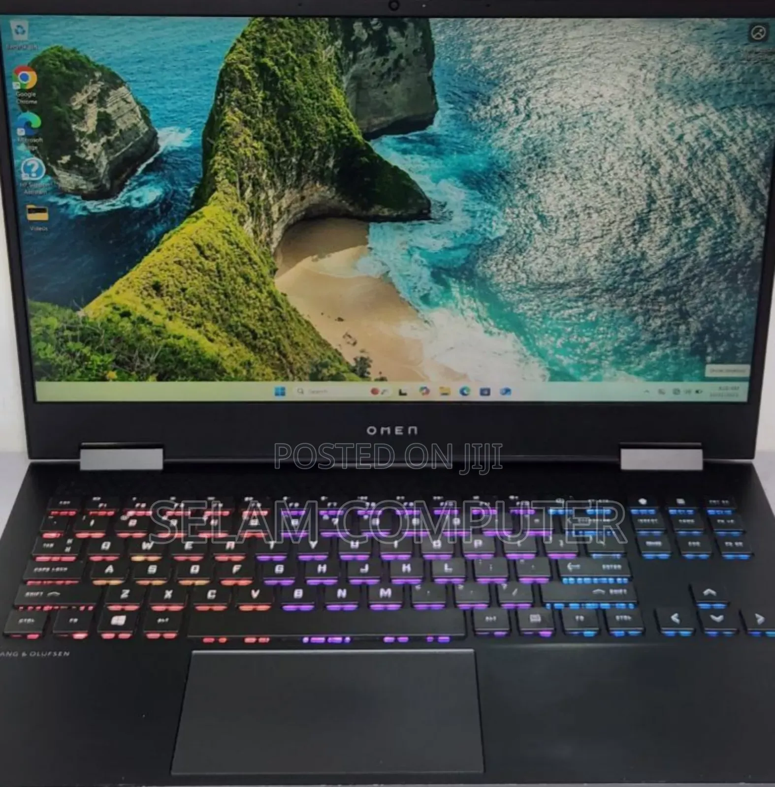 New Laptop HP Omen 15 16GB AMD Ryzen 7 SSD 512GB