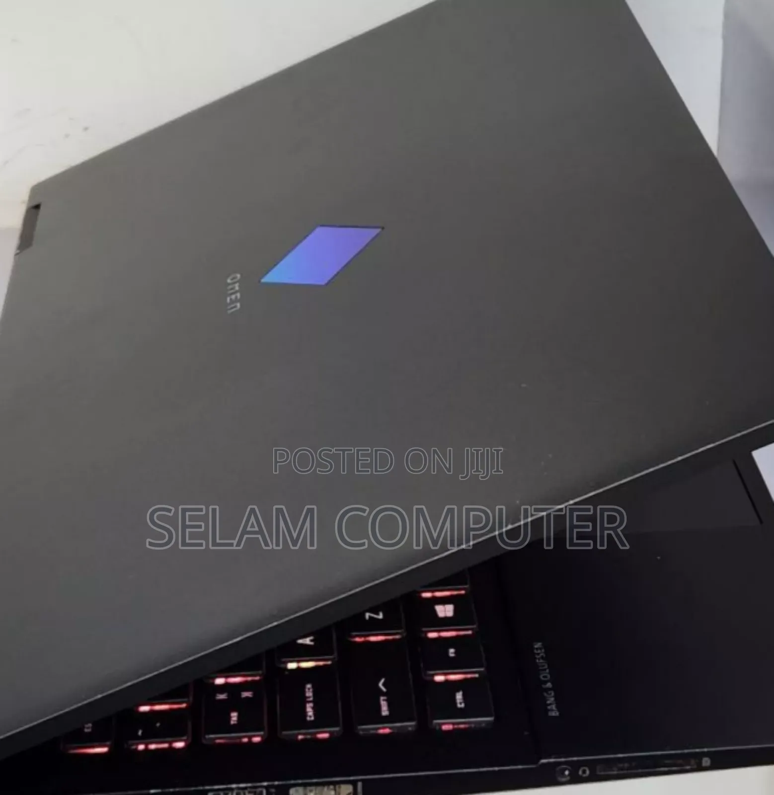 New Laptop HP Omen 15 16GB AMD Ryzen 7 SSD 512GB