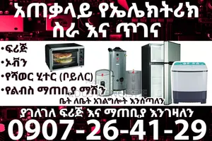 Photo - Electrician, Technician , Fridge and Washing Machine Maintenance