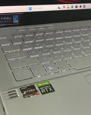 New Laptop Asus ROG Zephyrus G14 16GB AMD Ryzen 7 SSD 1T