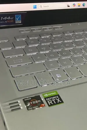 Photo - New Laptop Asus ROG Zephyrus G14 16GB AMD Ryzen 7 SSD 1T