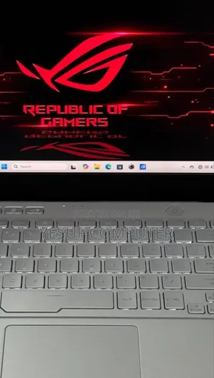 New Laptop Asus ROG Zephyrus G14 16GB AMD Ryzen 7 SSD 1T