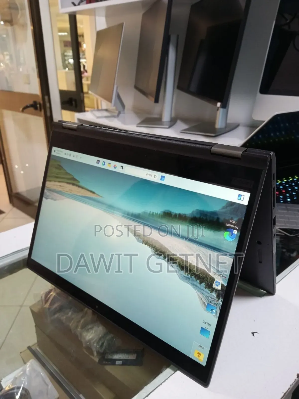 New Laptop Lenovo ThinkPad X390 Yoga 8GB Intel Core I7 SSD 512GB