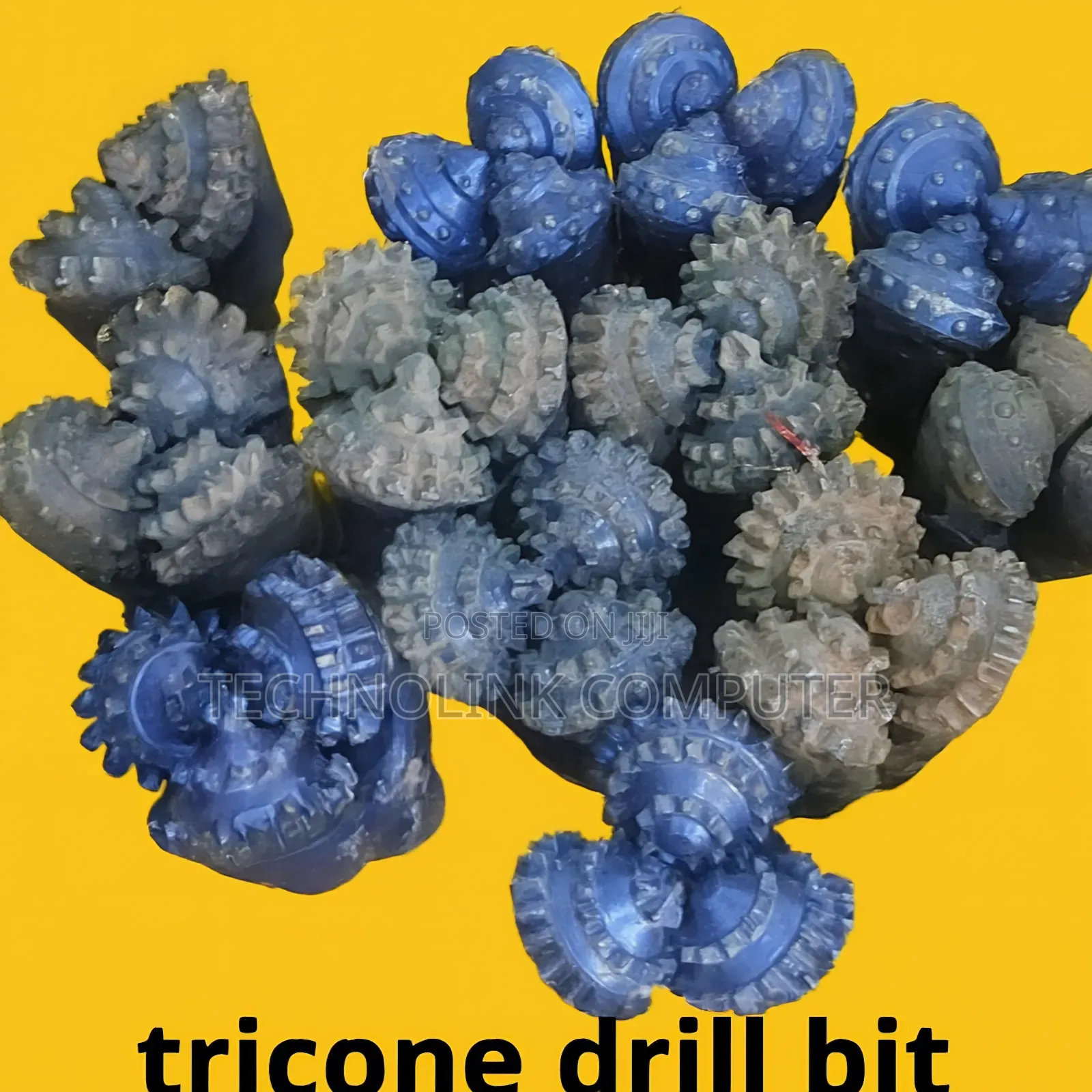 Heavy-Duty Tricone Drill Bits – Crush Rock Like a Pro
