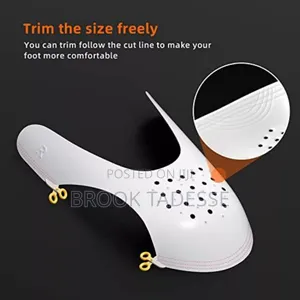 “No More Creases” Premium Shoe Shields – Keep Your Kicks Fresh!