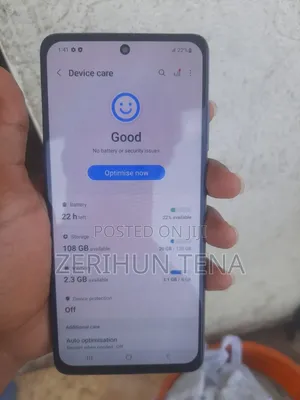 Photo - Samsung Galaxy A51 128 GB Black