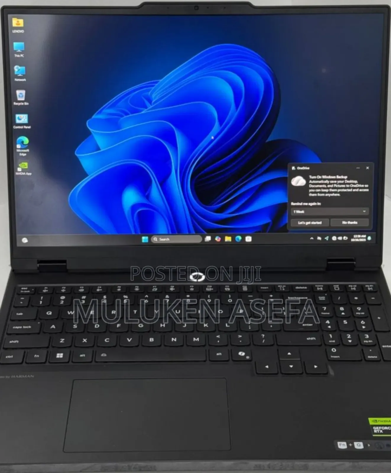 New Laptop Lenovo Legion 5 24GB Intel Core I7 SSD 1T