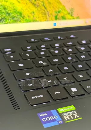 New Laptop Asus ROG Zephyrus M16 GU603HR 16GB Intel Core I9 SSD 1T