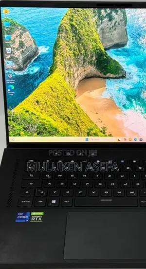 New Laptop Asus ROG Zephyrus M16 GU603HR 16GB Intel Core I9 SSD 1T