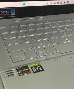 Photo - New Laptop Asus ROG Strix G15 16GB AMD Ryzen 7 SSD 1T