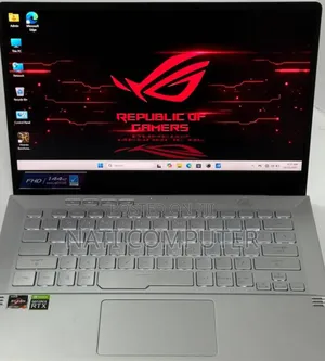 New Laptop Asus ROG Strix G15 16GB AMD Ryzen 7 SSD 1T