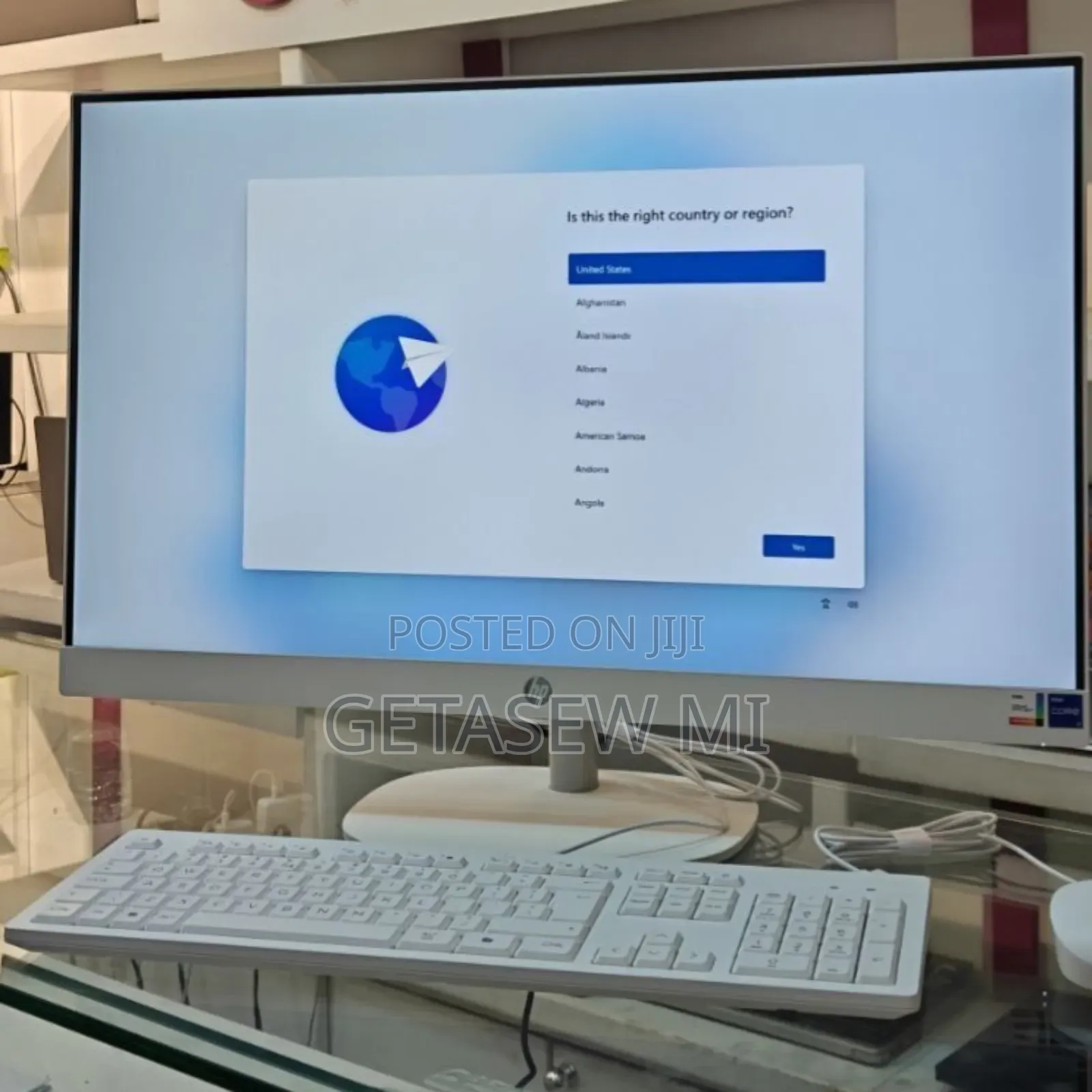 New Desktop Computer HP 200 G4 22 All-in-One 16GB Intel Core I7 SSD 1T