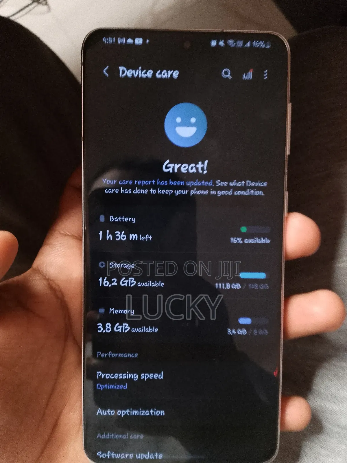 Samsung Galaxy S21 5G 128 GB Silver