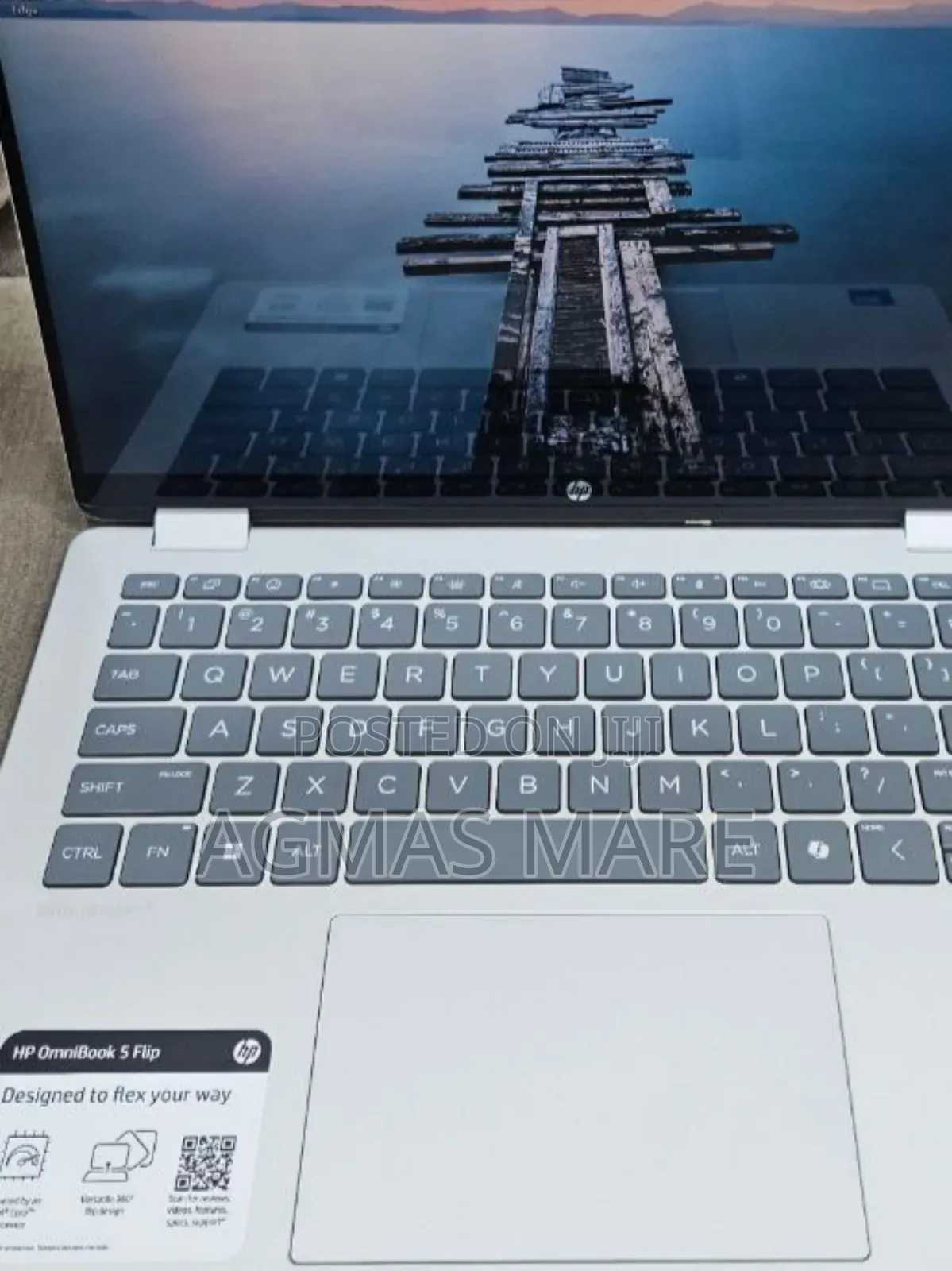 New Laptop HP OmniBook 5 Flip 16GB Intel Core I7 SSD 1T