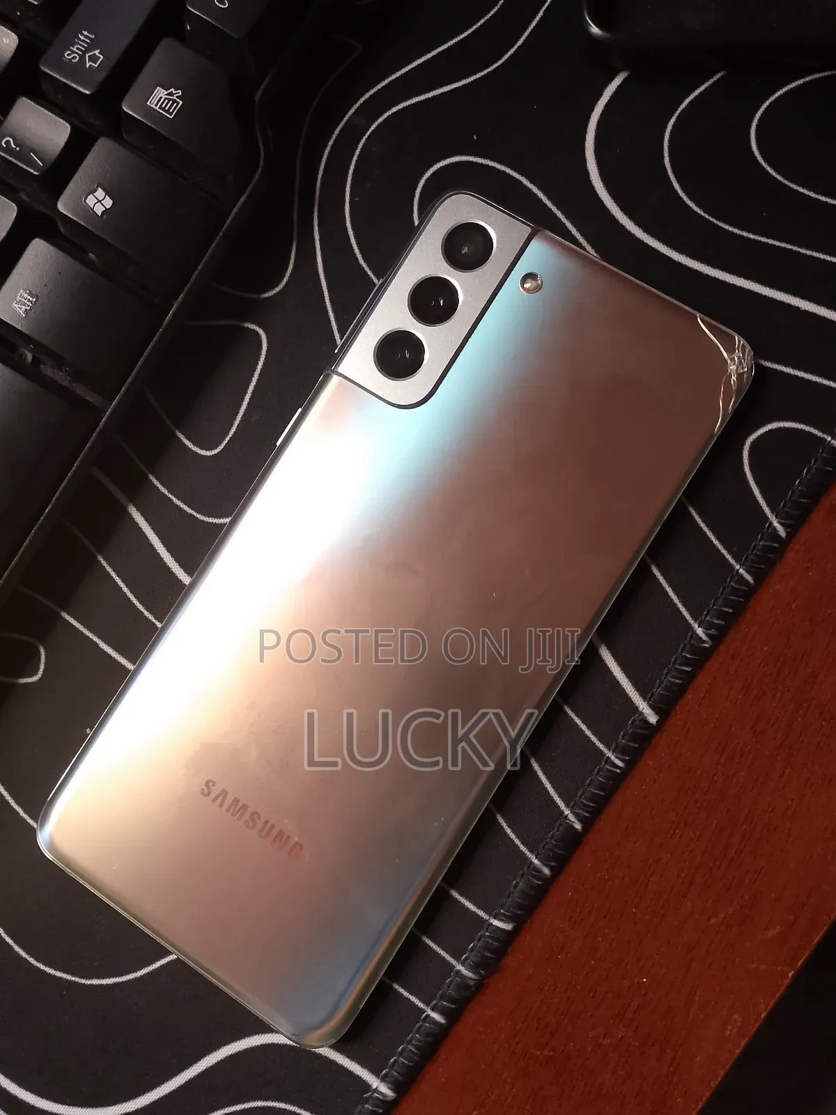 Samsung Galaxy S21 5G 128 GB Silver