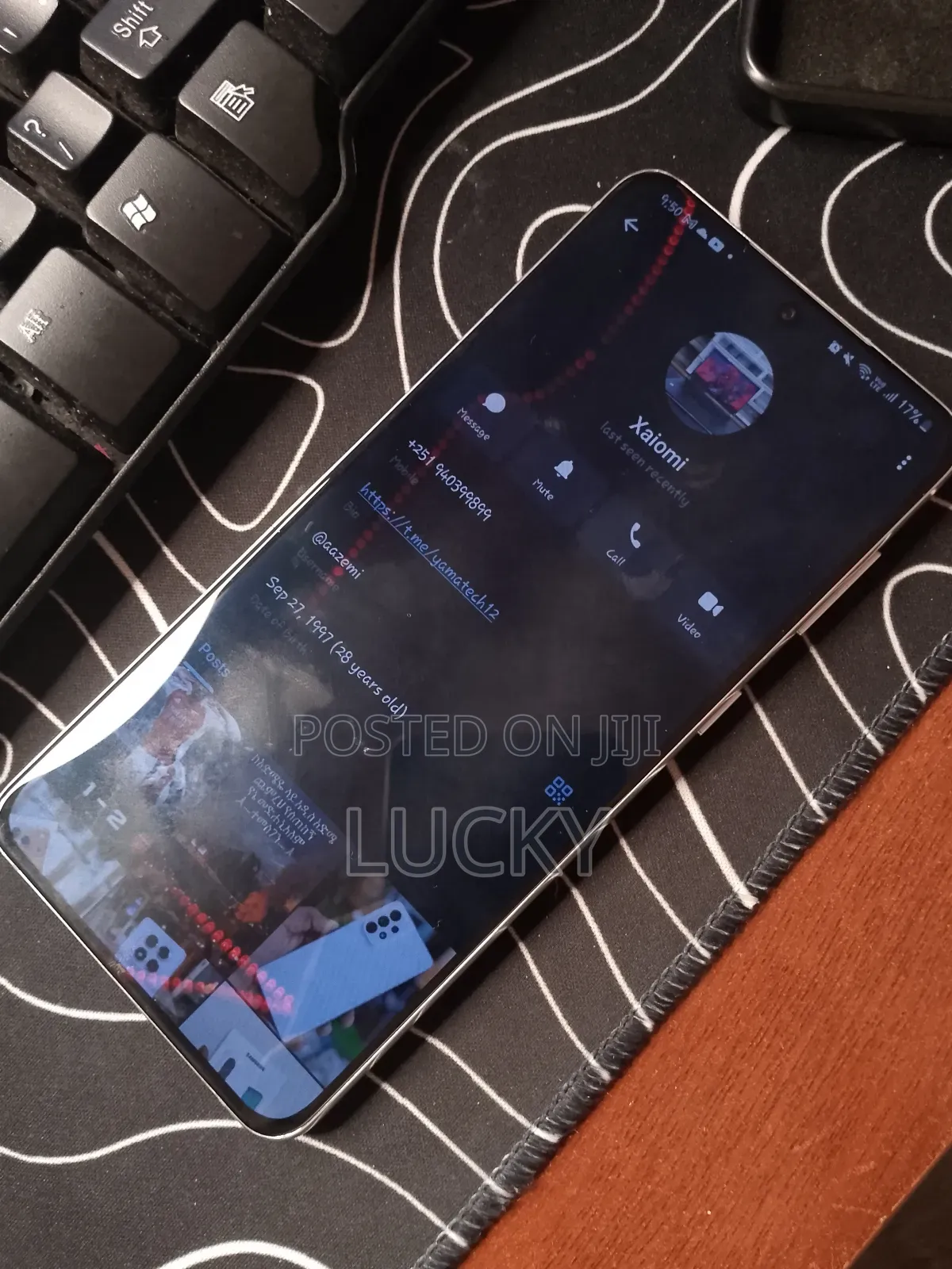 Samsung Galaxy S21 5G 128 GB Silver