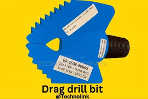 Photo - Brand New 9 7/8" Drag Drill Bit (Clay/Soft Formation)
