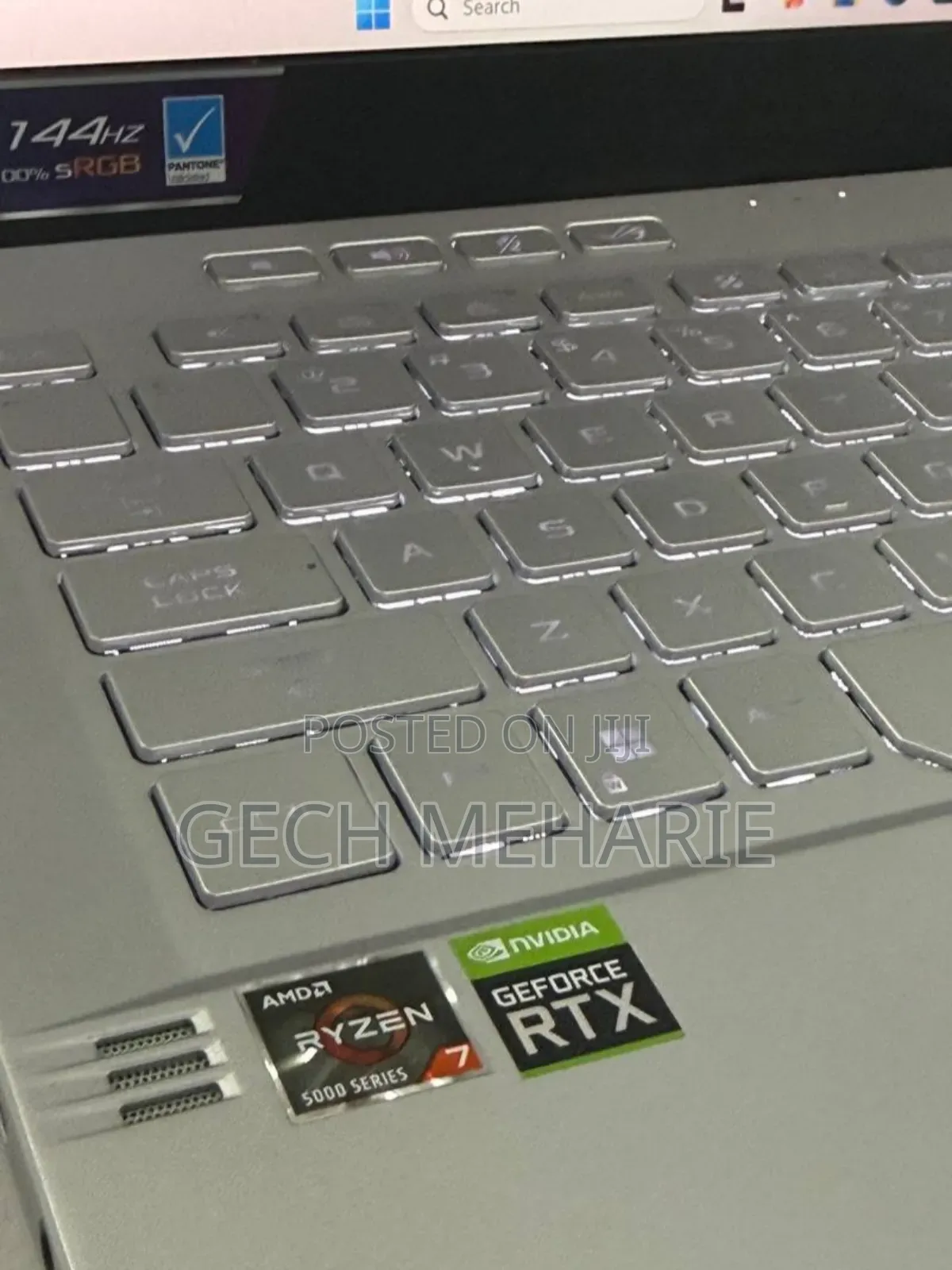 New Laptop Asus ROG Zephyrus G15 16GB AMD Ryzen 7 SSD 1T