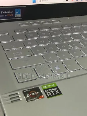 Photo - New Laptop Asus ROG Zephyrus G15 16GB AMD Ryzen 7 SSD 1T