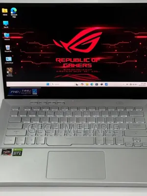 New Laptop Asus ROG Zephyrus G15 16GB AMD Ryzen 7 SSD 1T