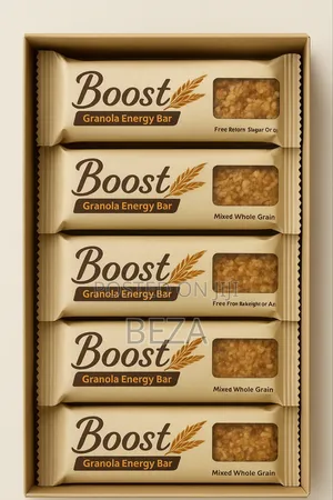 Photo - Boost Granola Bar Protein