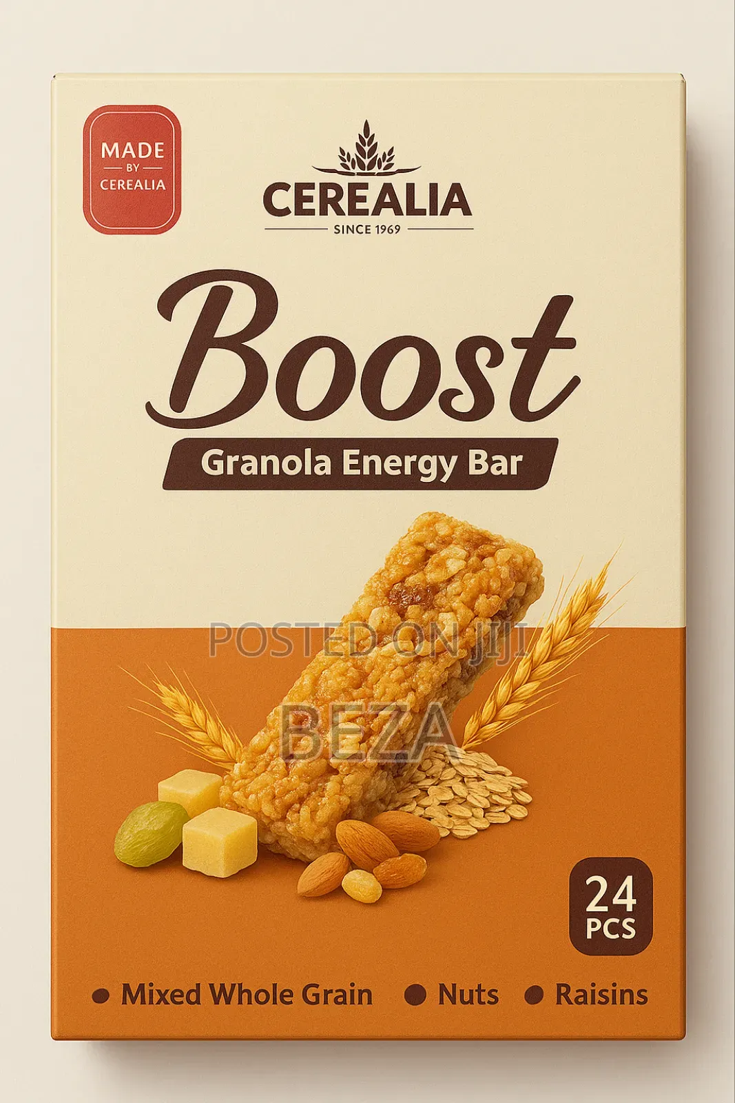 Boost Granola Bar Protein