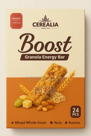 Boost Granola Bar Protein