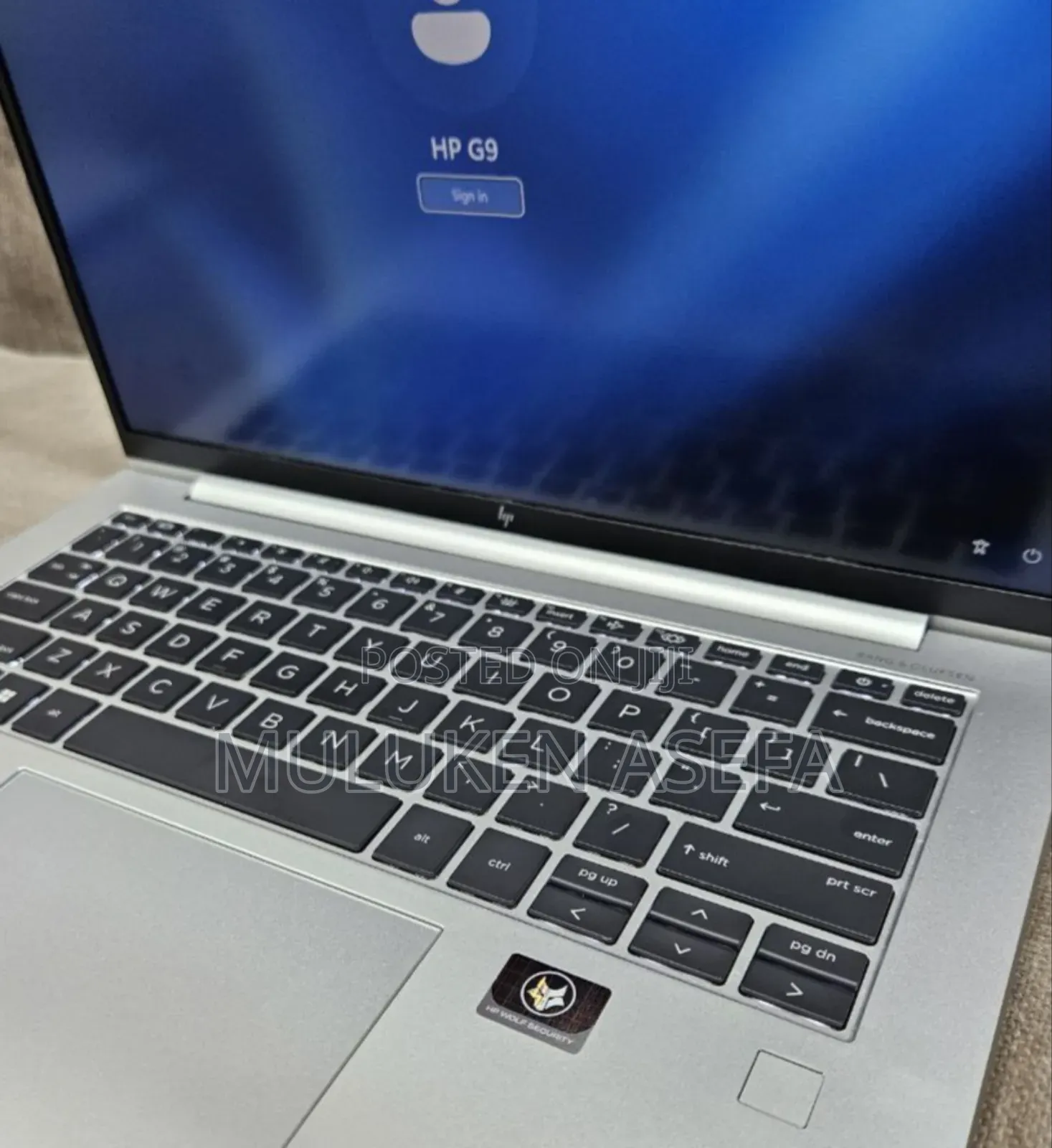 New Laptop HP EliteBook 840 G9 16GB Intel Core I7 SSD 512GB