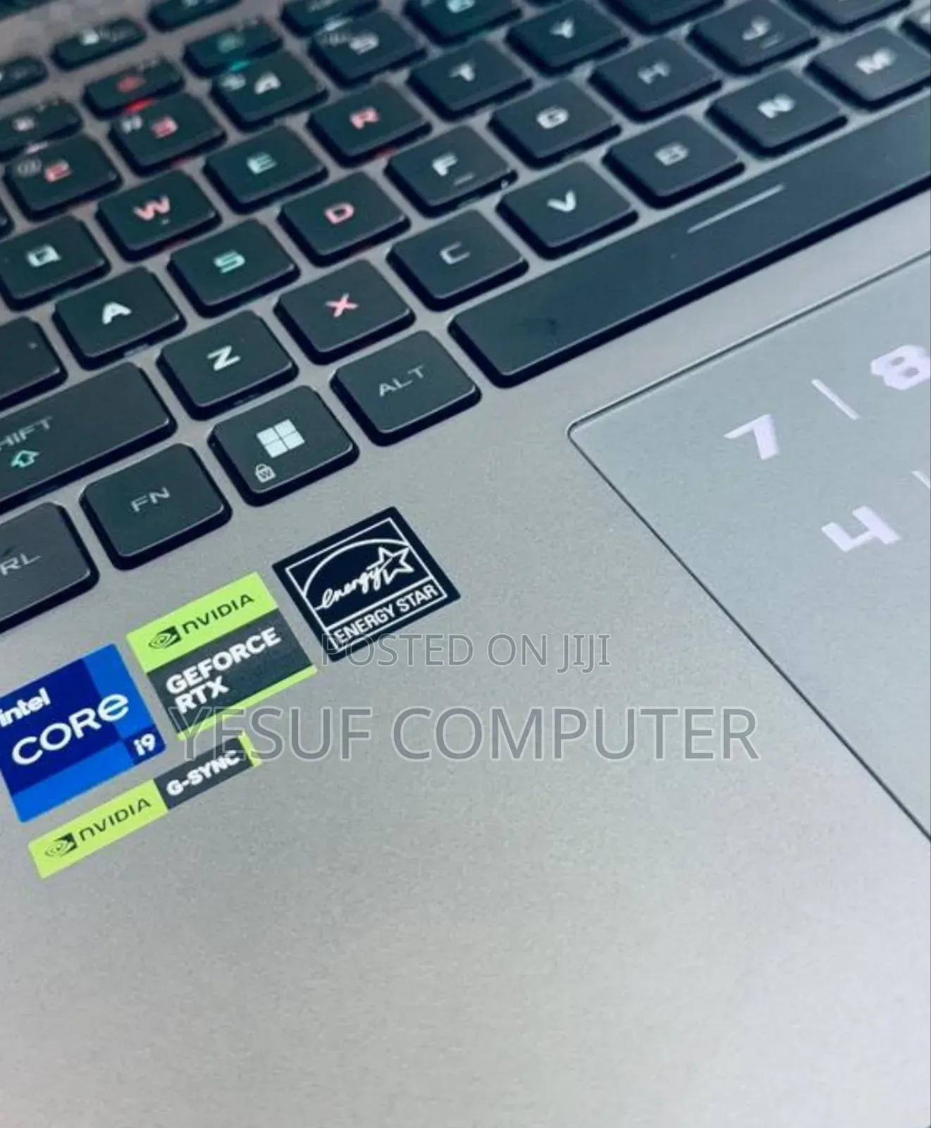 New Laptop Asus ROG Strix G16 G614 16GB Intel Core I9 SSD 1T