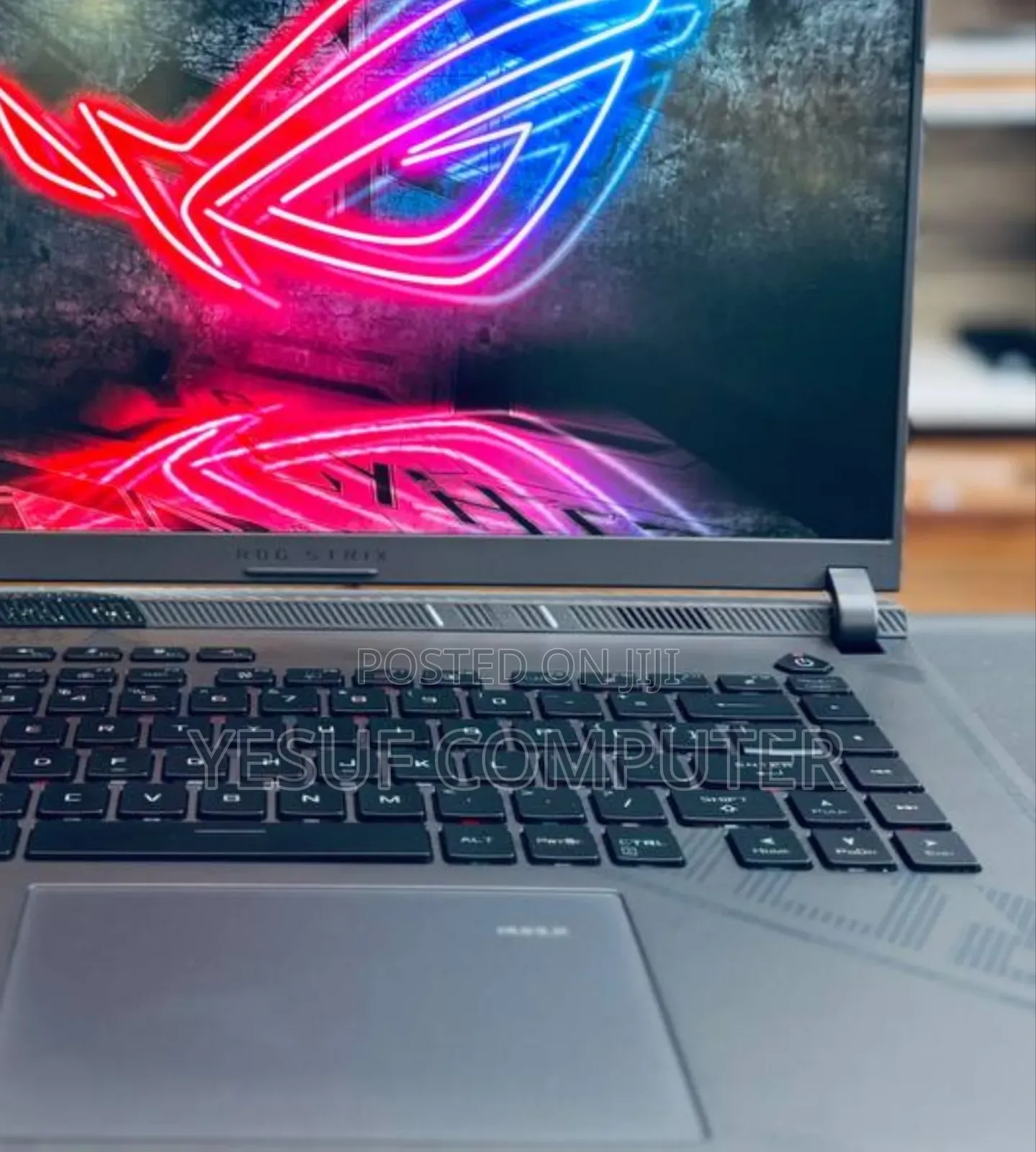 New Laptop Asus ROG Strix G16 G614 16GB Intel Core I9 SSD 1T