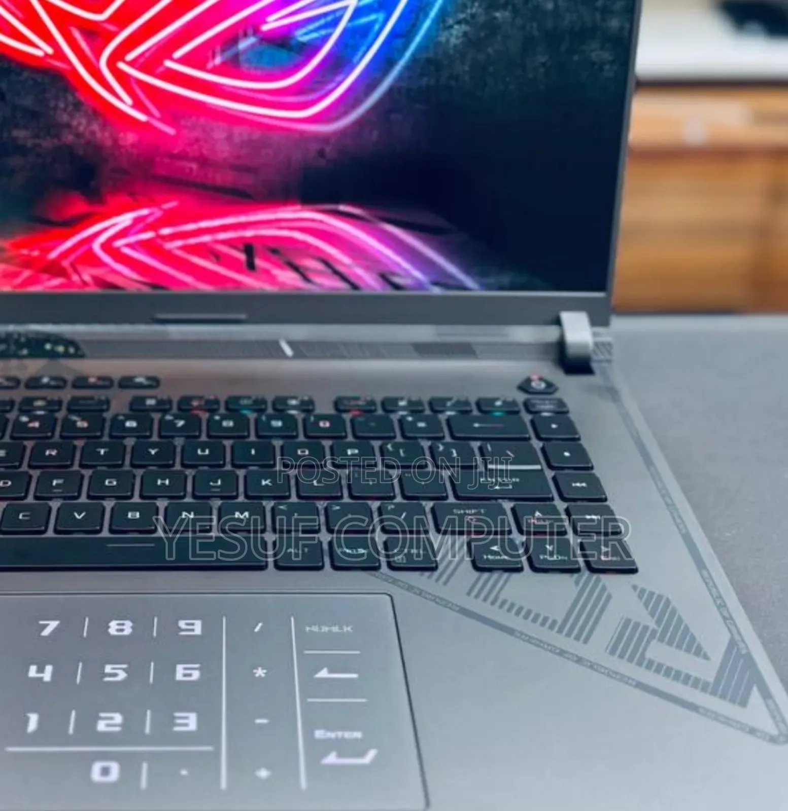 New Laptop Asus ROG Strix G16 G614 16GB Intel Core I9 SSD 1T