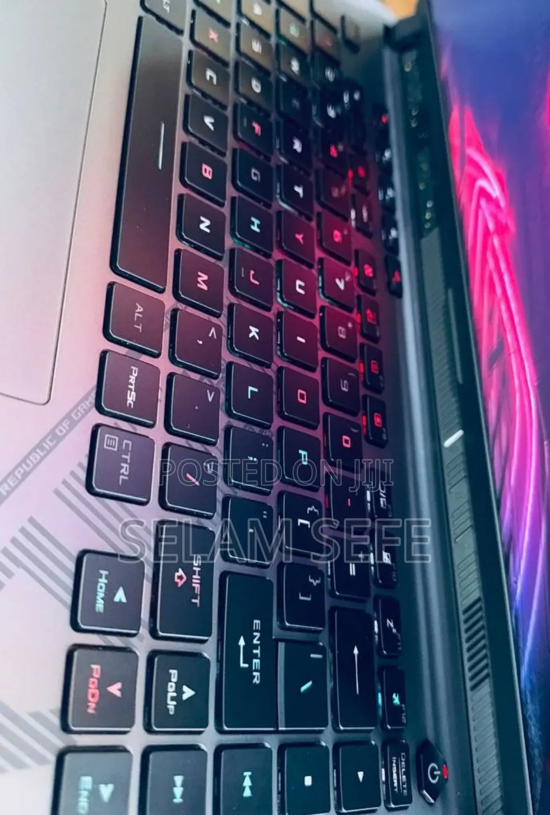 New Laptop Asus ROG Strix G16 G614 16GB Intel Core i9 SSD 1T