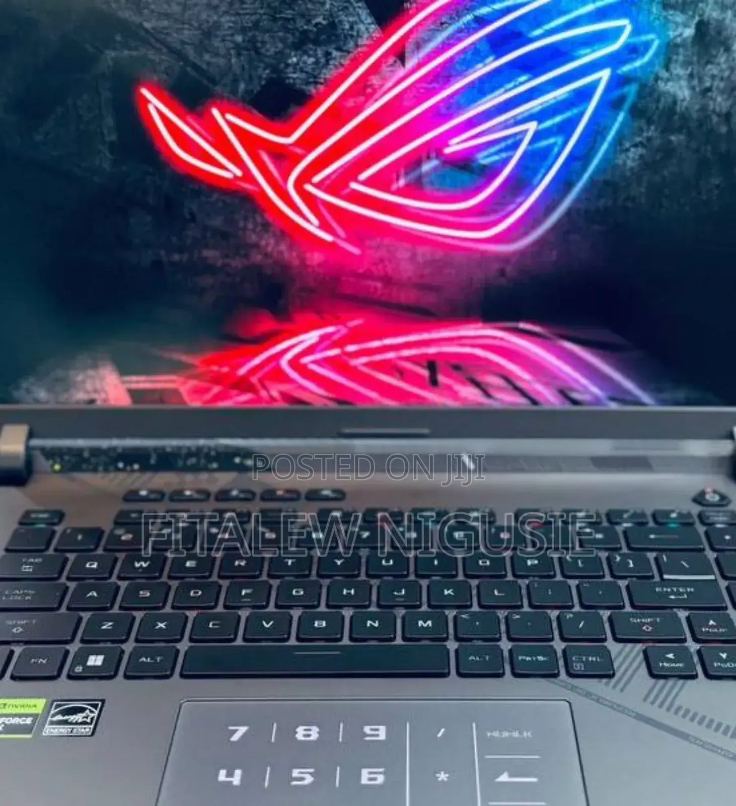 New Laptop Asus ROG Strix G16 G614 16GB Intel Core i9 SSD 1T