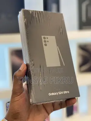 New Samsung Galaxy S24 Ultra 256 GB Black